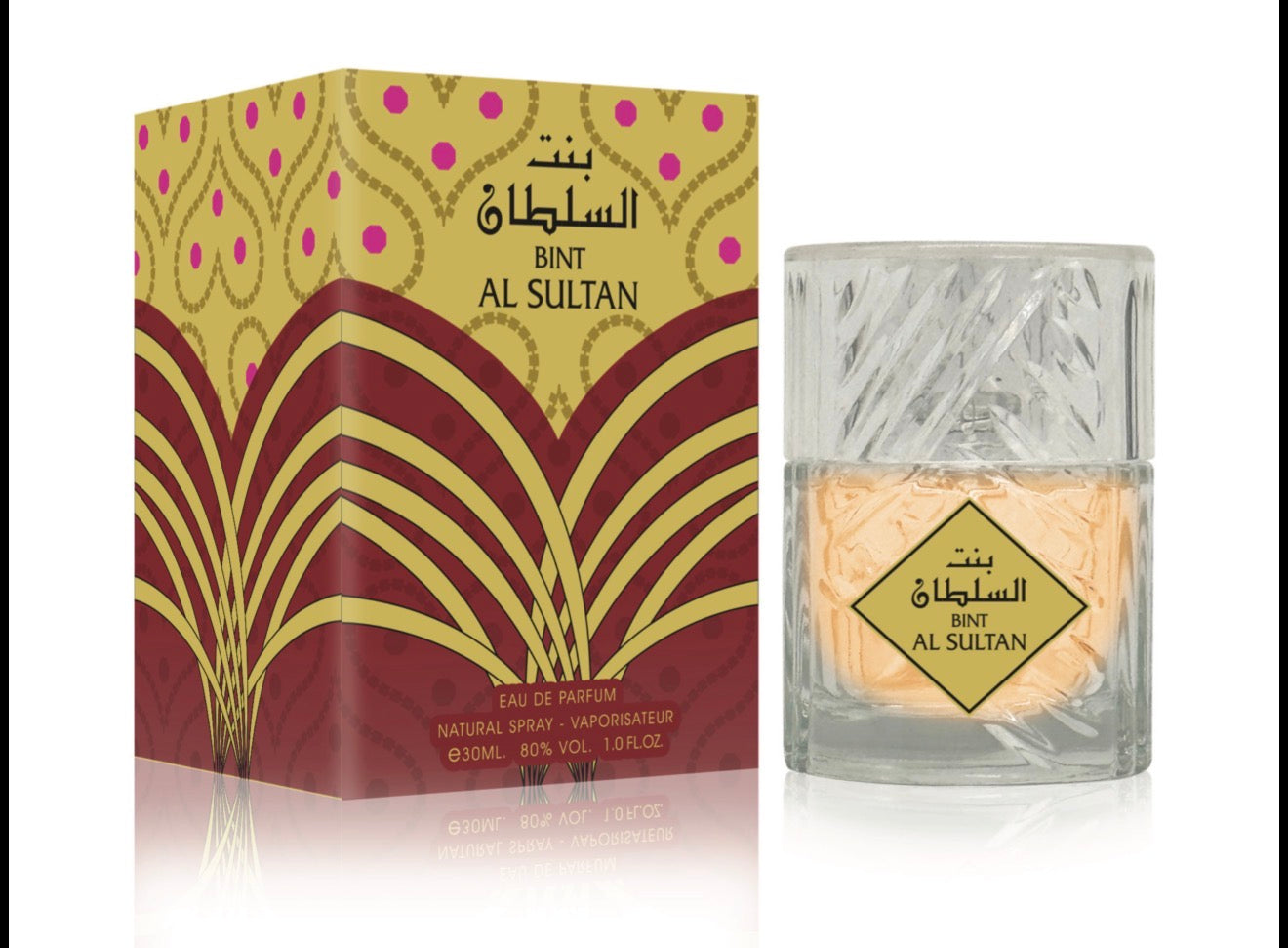 Bin al sultan unixex 30 ml minis