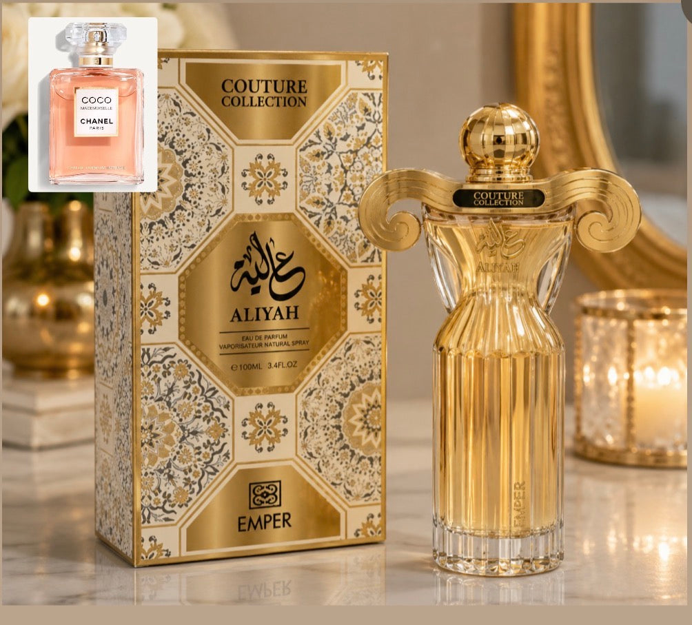 Aliyah Couture Collection Emper 100 ml ( Coco Madmoiselle )