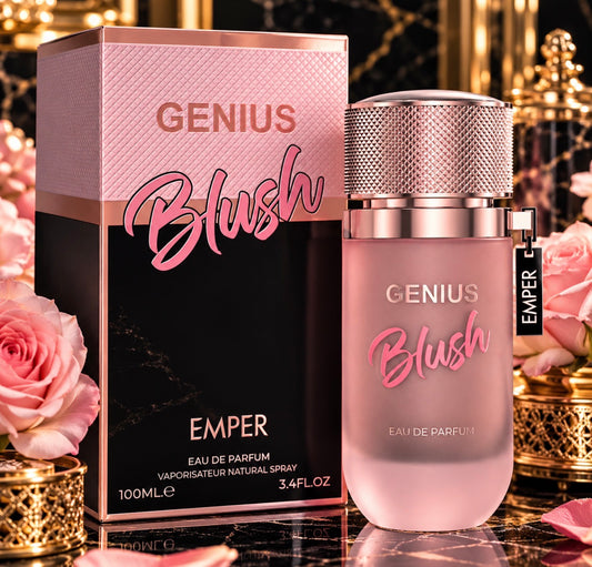 Genius Blush ( tacón rosado de CH )