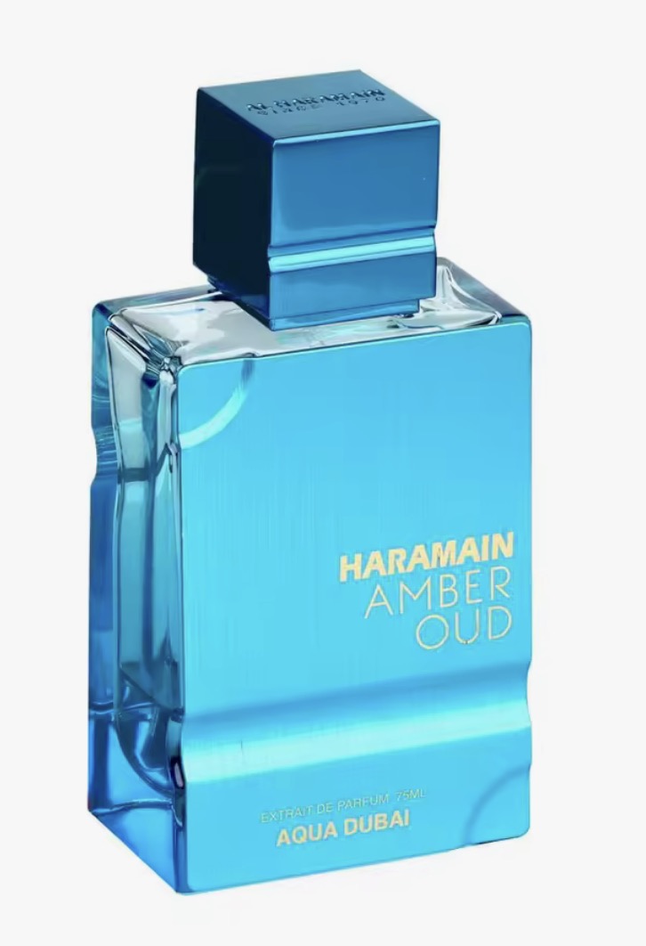 Haramain amber oud Aqua Dubai