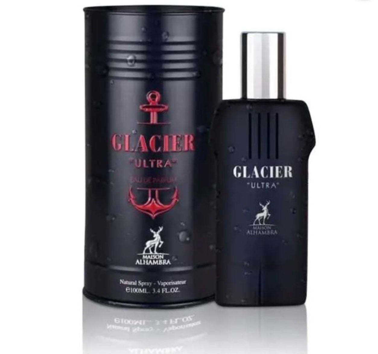 Glacier ultra Maison Alhambra