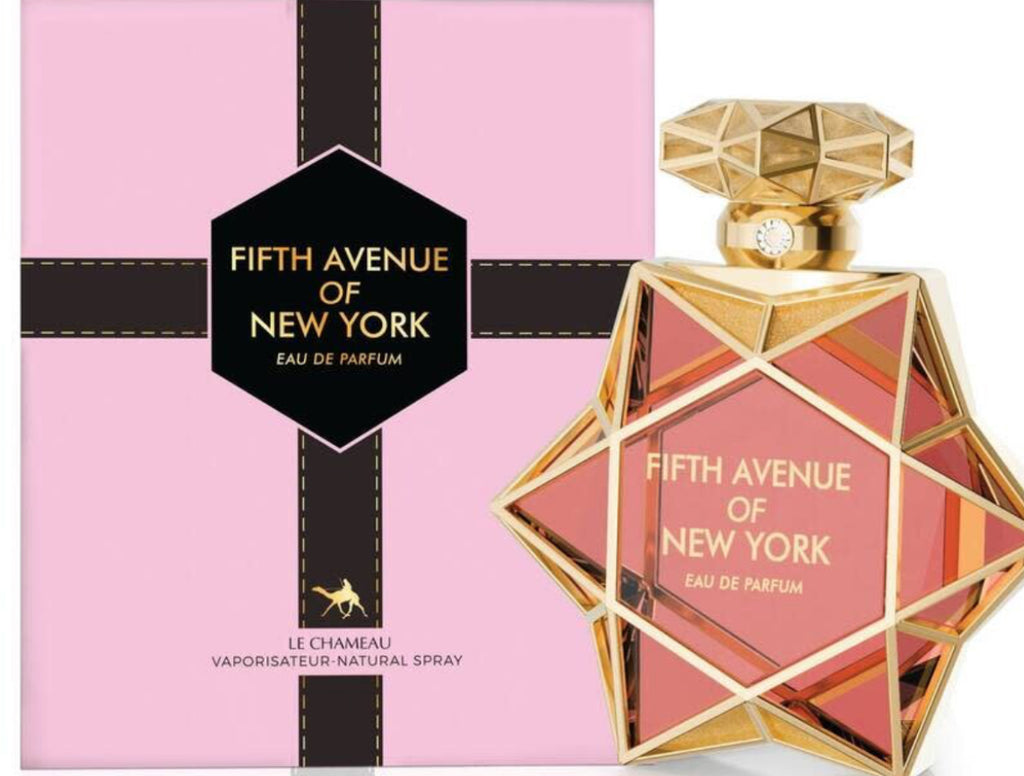 Fifth ave of New York ( Lechameu )