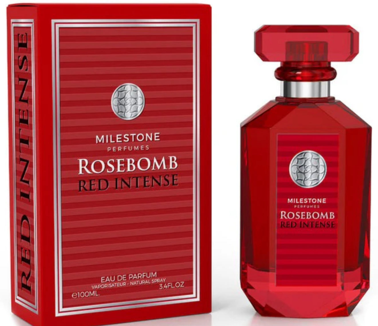 Rose bomb Red intense ( Milestone )