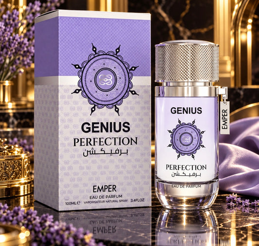 Genius perfection ( inspirado en reflection de amouage ) 100 ml unixex