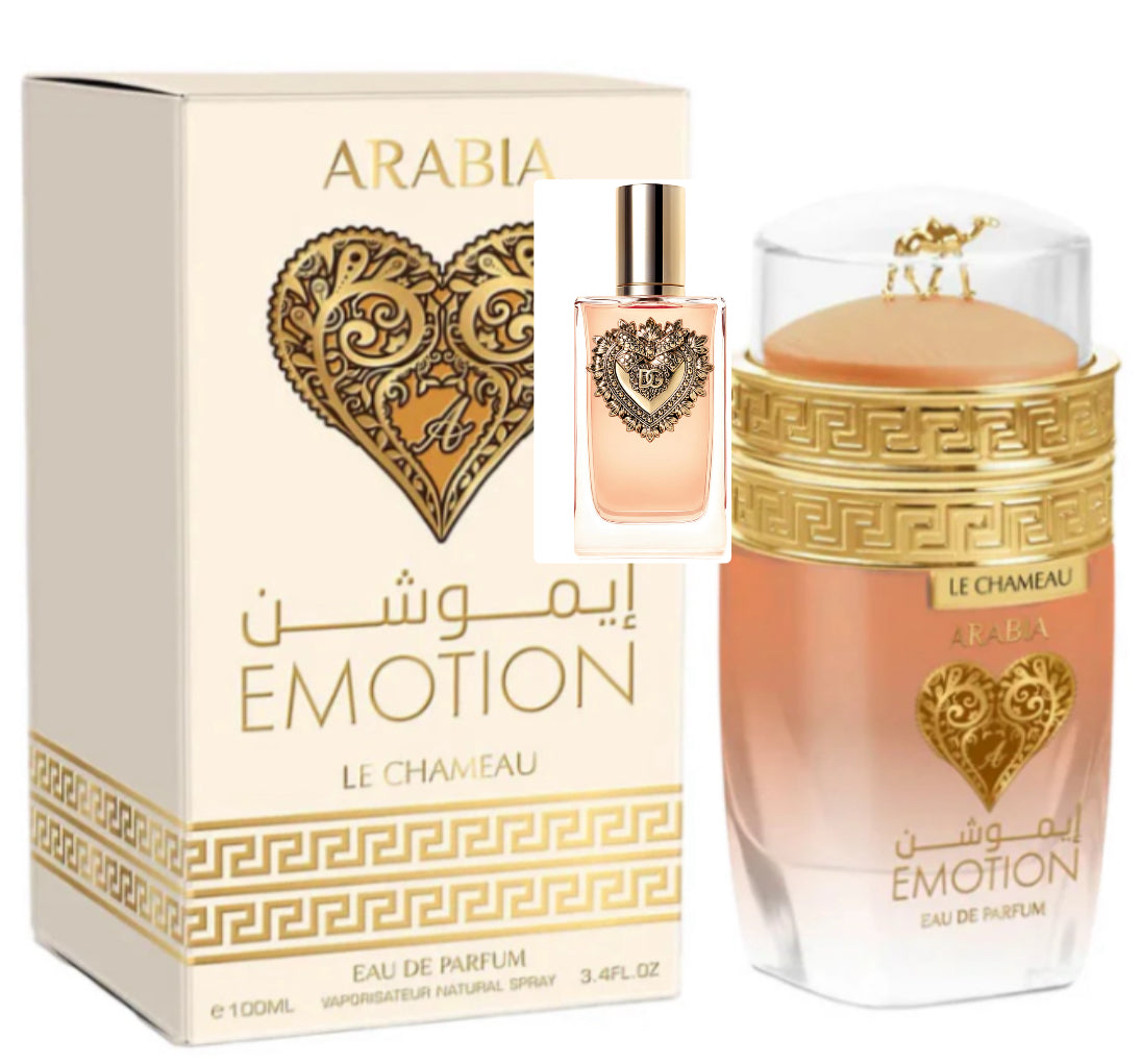 Arabia Emotion ( Lechameu Emper )