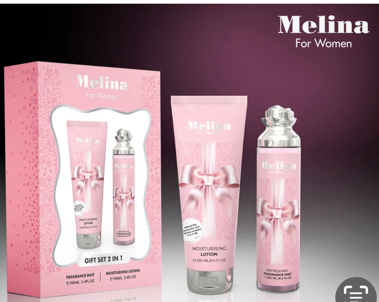 Melina Set (Colonia y Crema 250 ml )