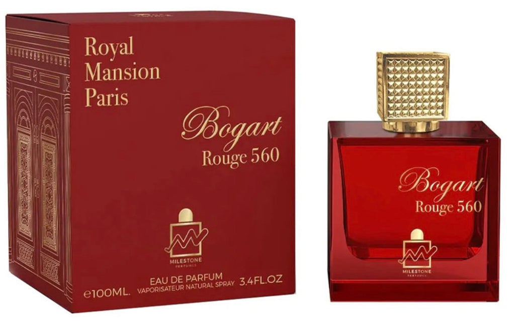 Bogart Rouge 560 Emper ( milestone inspirado en Bacaratt rouge 540 )
