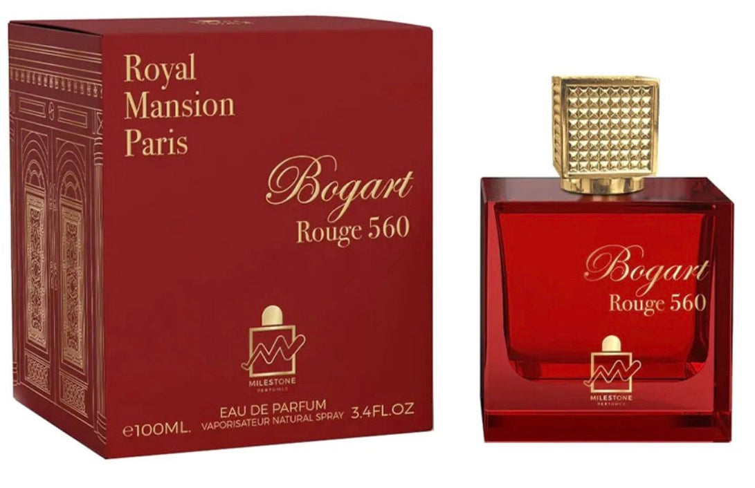 Bogart Rouge 560 Emper ( milestone inspirado en Bacaratt rouge 540 )