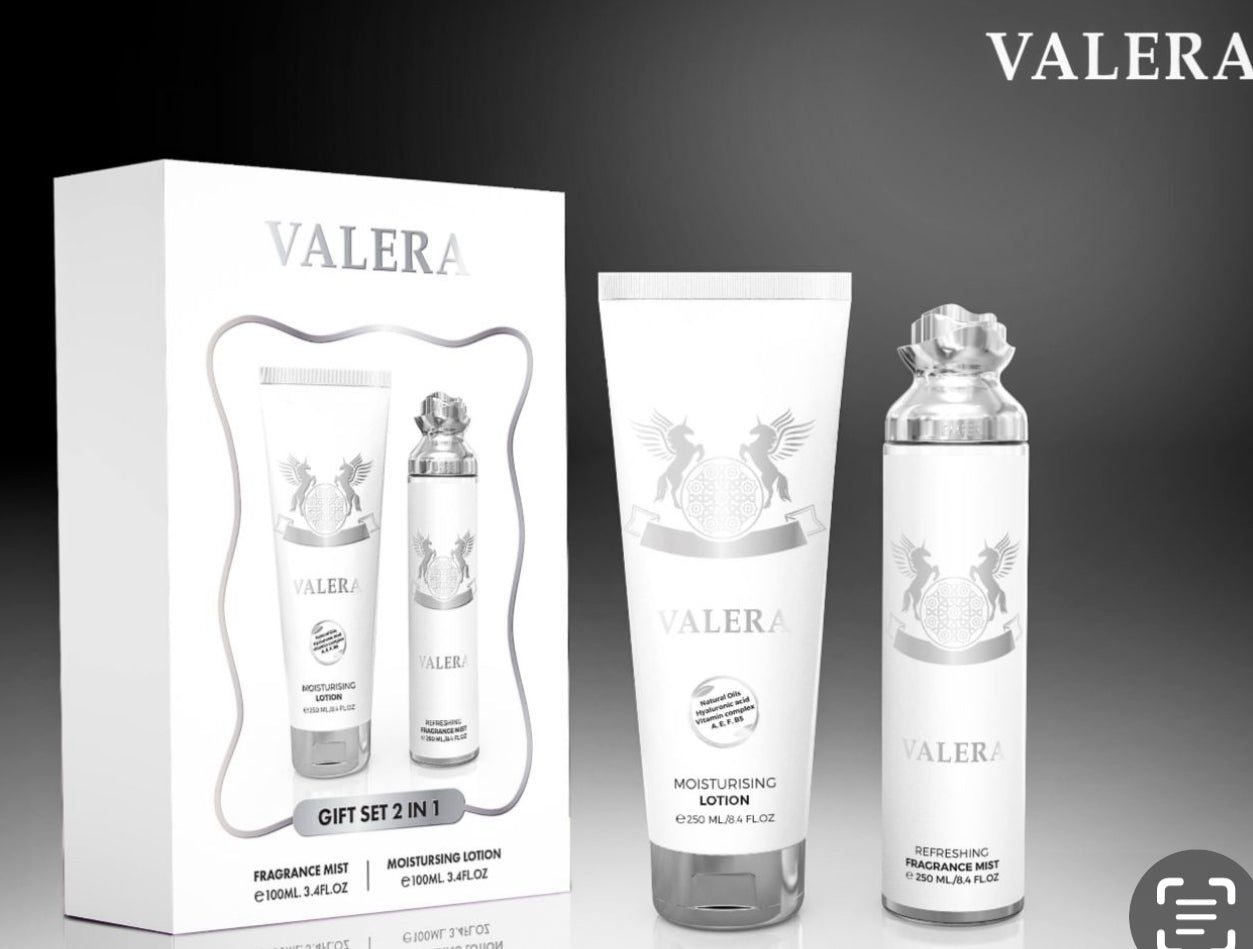 Valera (Set colonia y crema 250 ml )