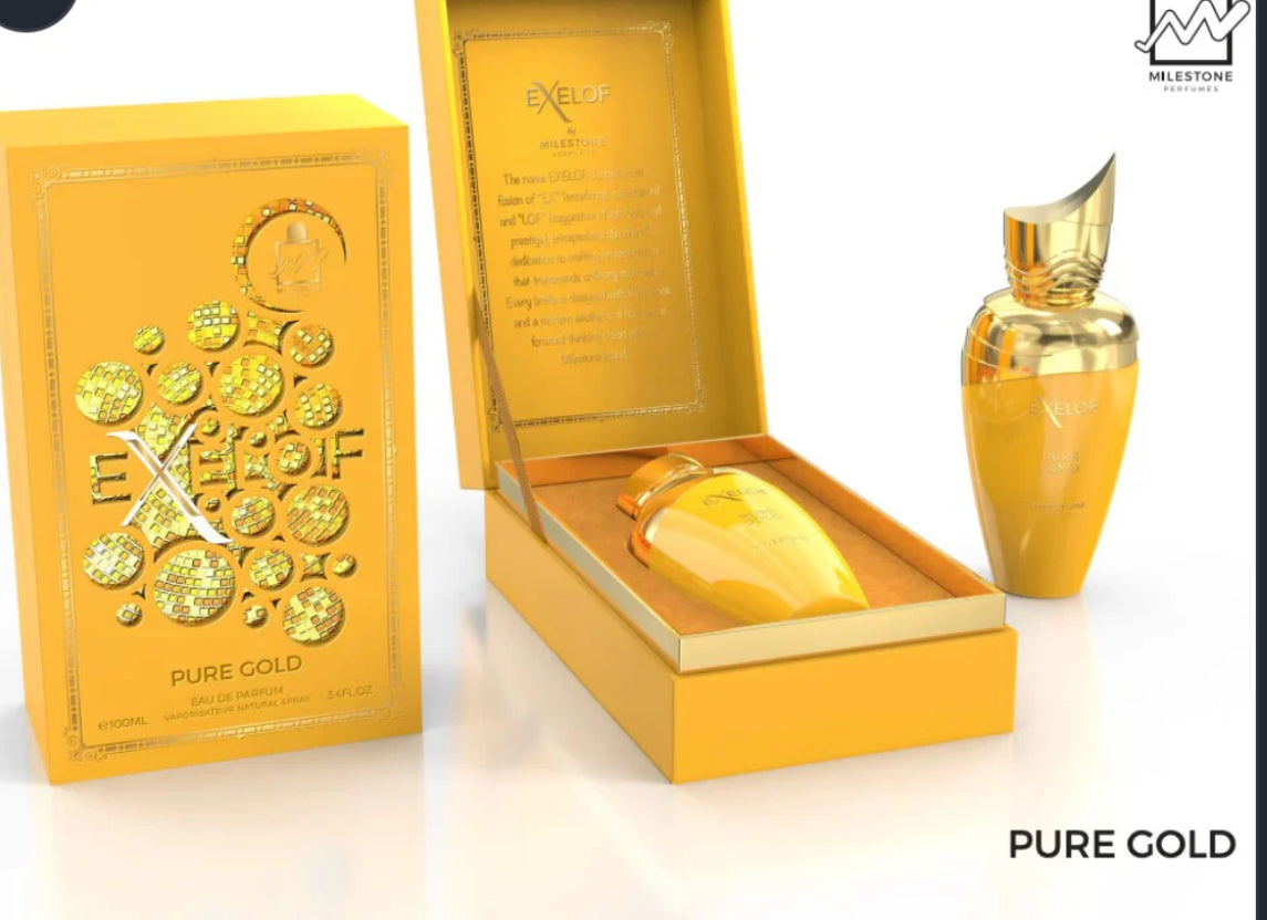 Pure Gold ( Milestone )