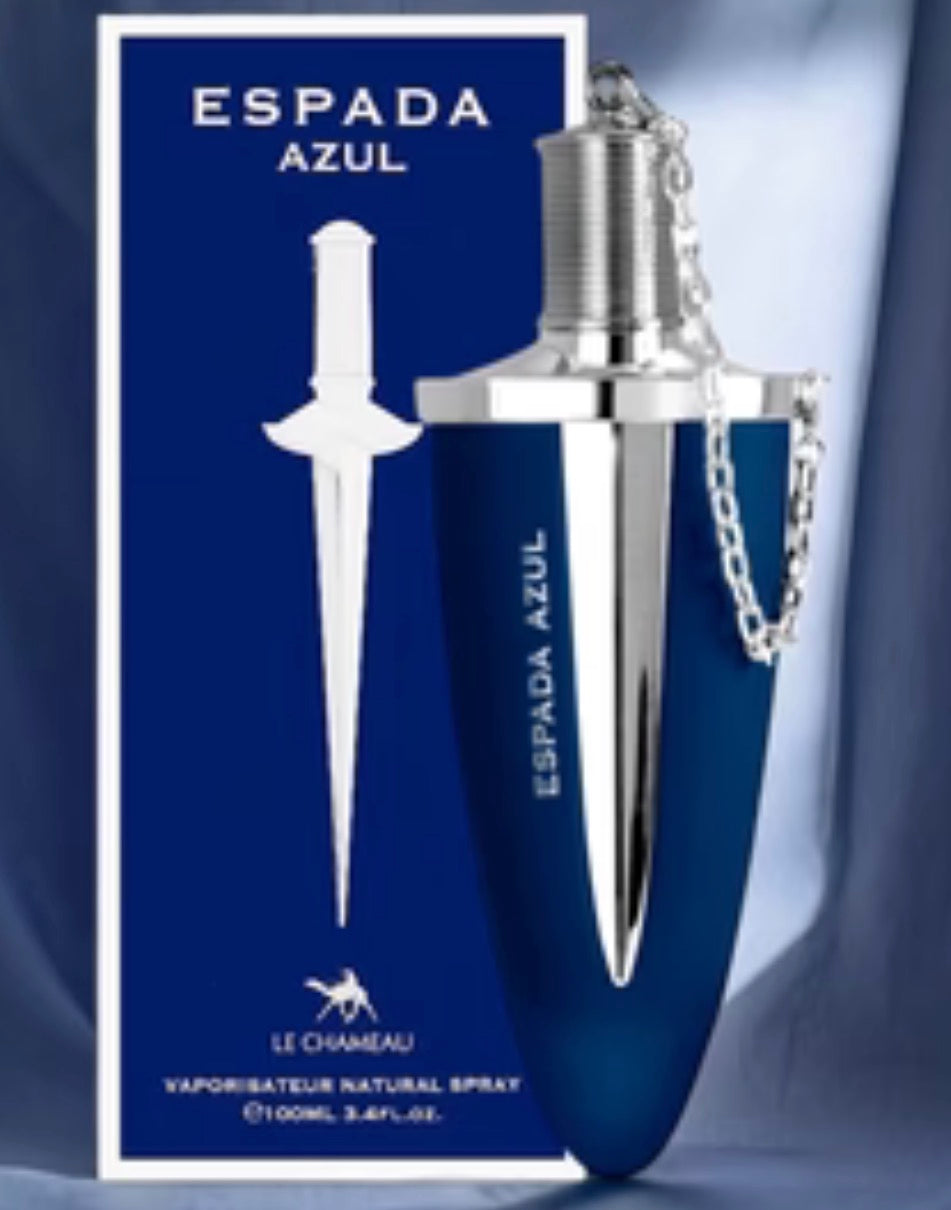 Espada azul 100 ml Emper Lechameu ( Inspirada en Chanel Blue )