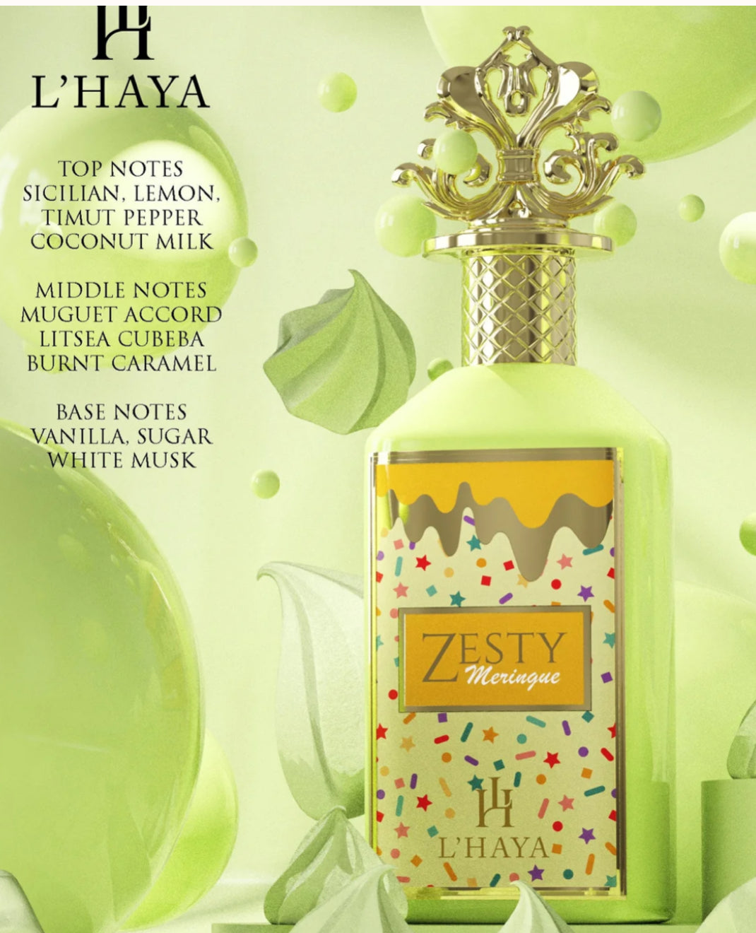 L’ Haya ( Zesty Meringue )