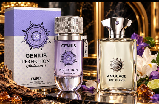 Genius perfection ( inspirado en reflection de amouage ) 100 ml unixex