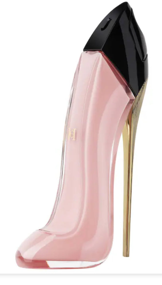 Genius Blush ( tacón rosado de CH )