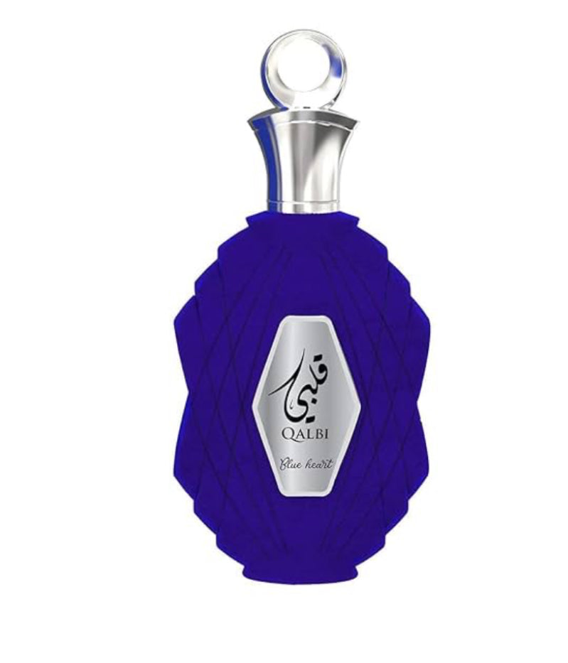 Qalbi Blue Heart ( Alfares )
