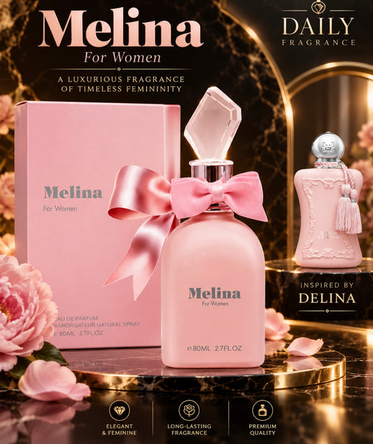 Melina 100 ml for woman EAU de parfum