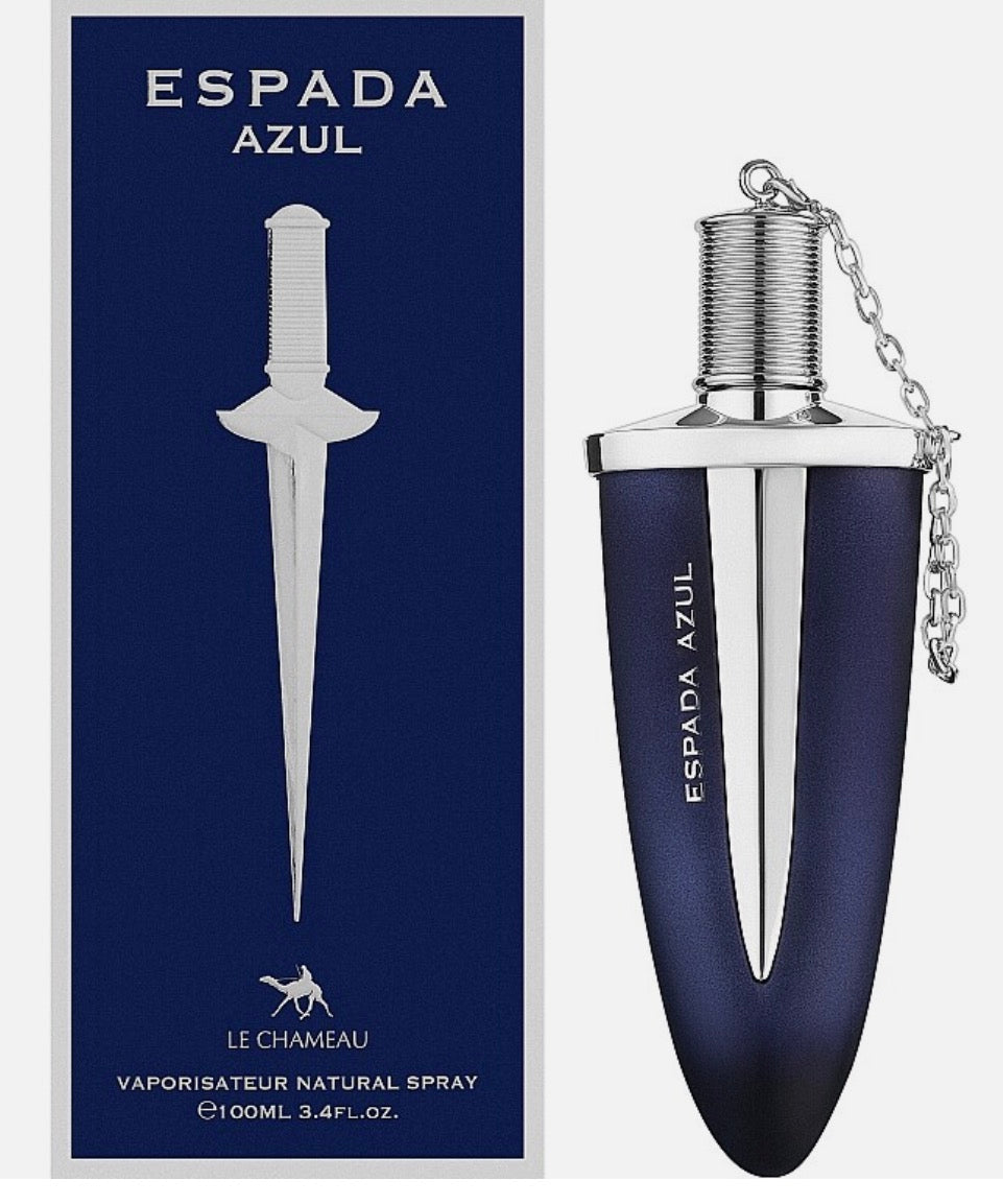 Espada azul 100 ml Emper Lechameu ( Inspirada en Chanel Blue )