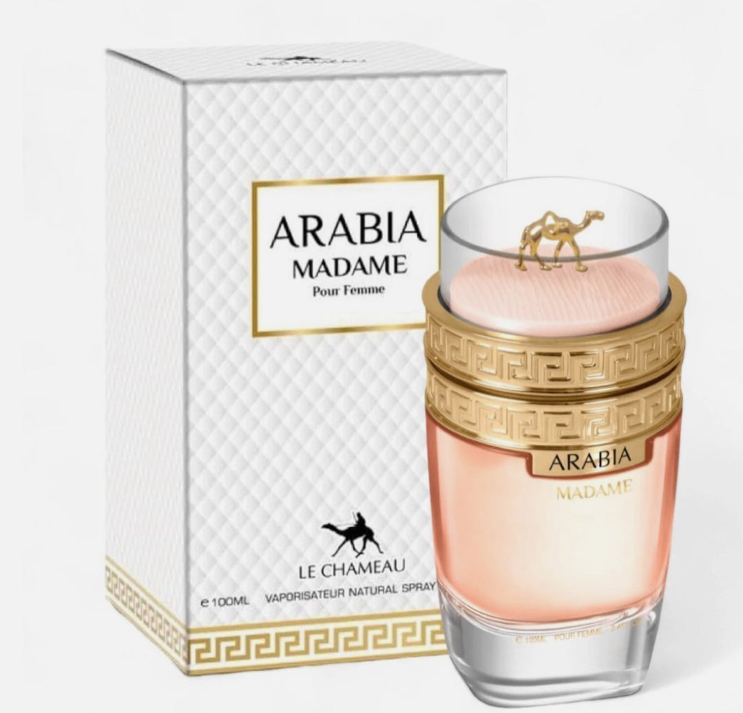 Arabia Madame (coco madsmoiselle )
