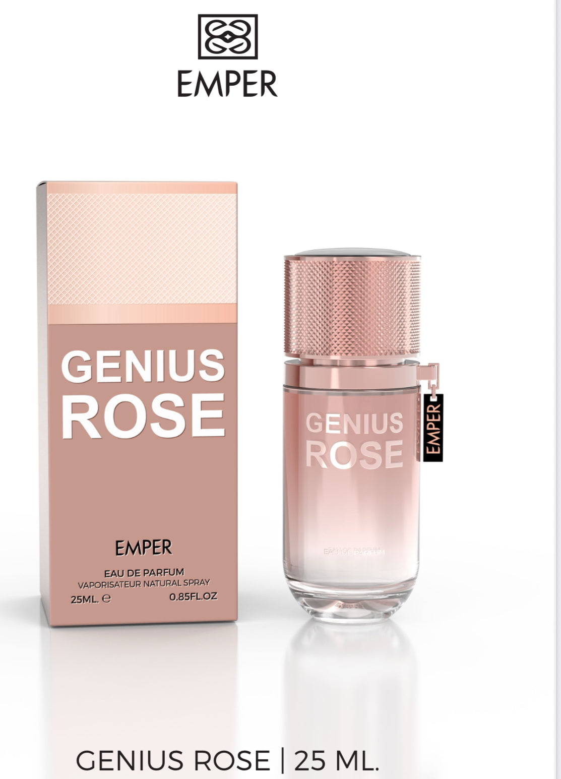Genius Rose mini 25 ml