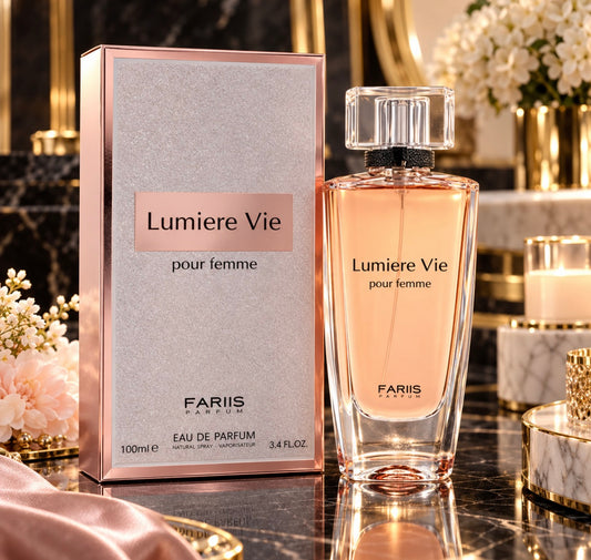 Lumiere Vie pour femme 100 ml Eau de parfum