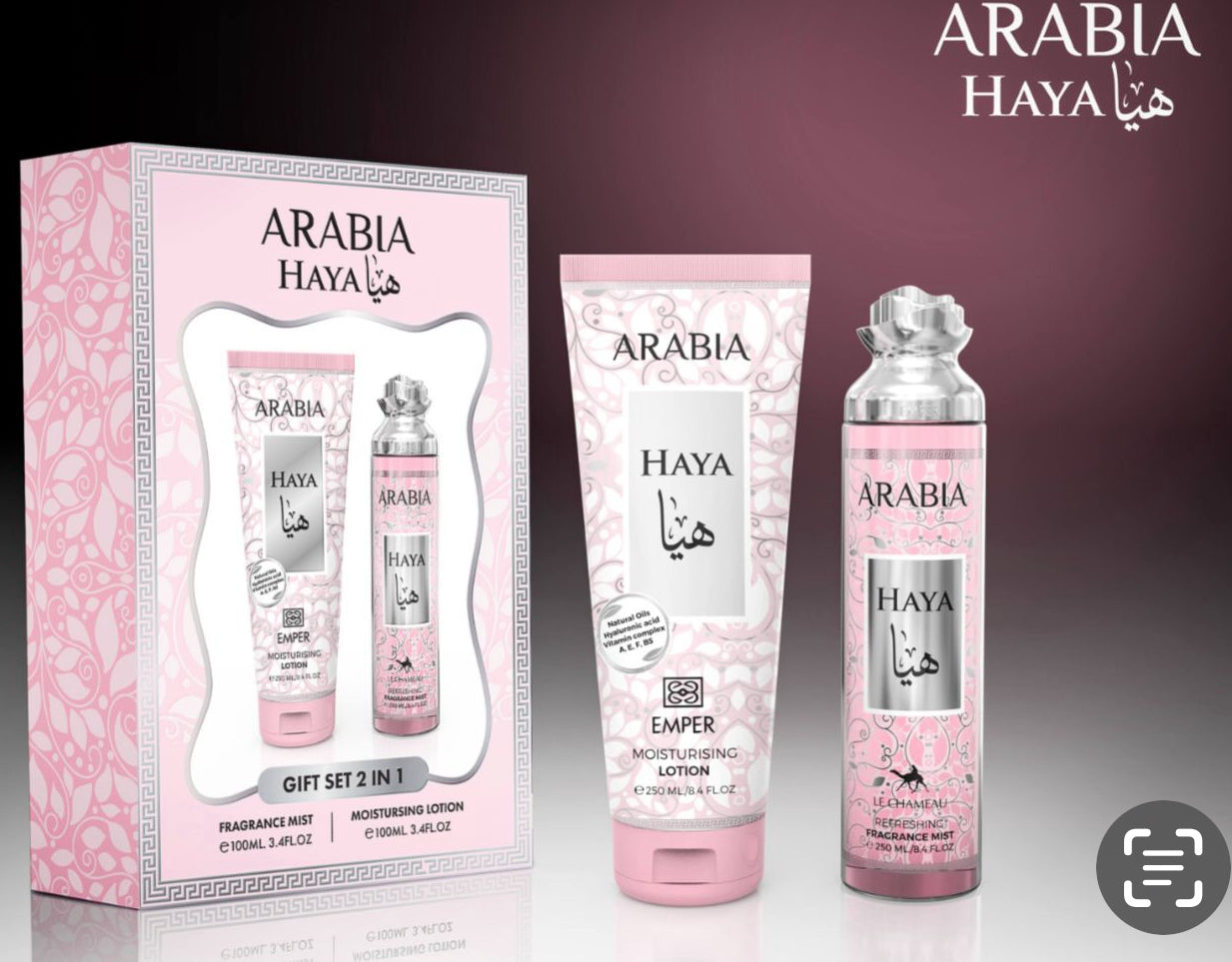 Arabia Haya (set 250 ml )