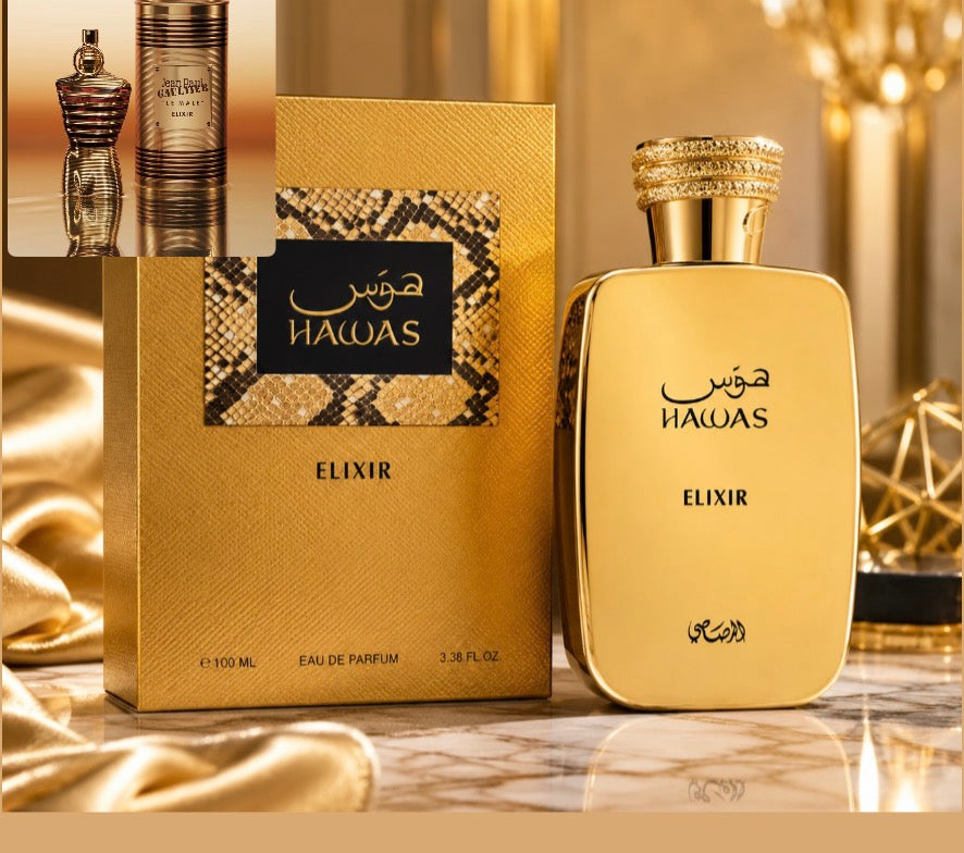 Hawas elixir 100 ml EAU de parfum