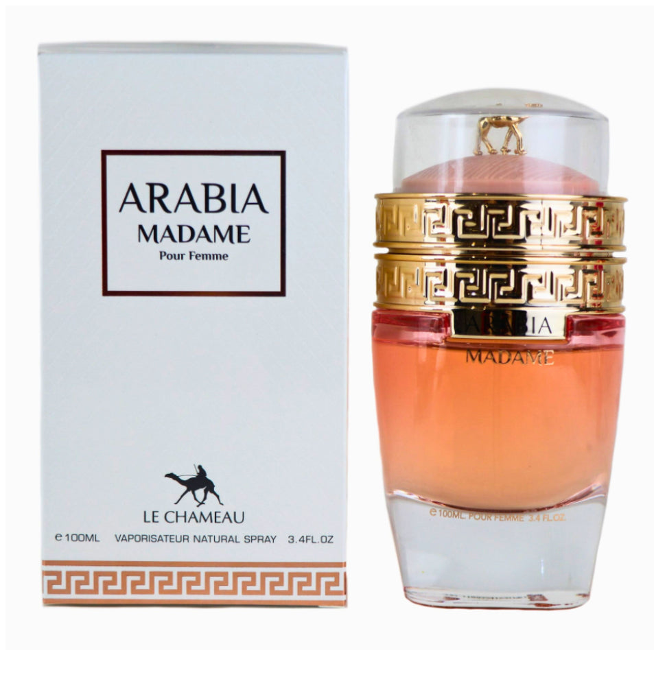 Arabia Madame  ( coco madmoiselle ) ( Lechameu Emper )