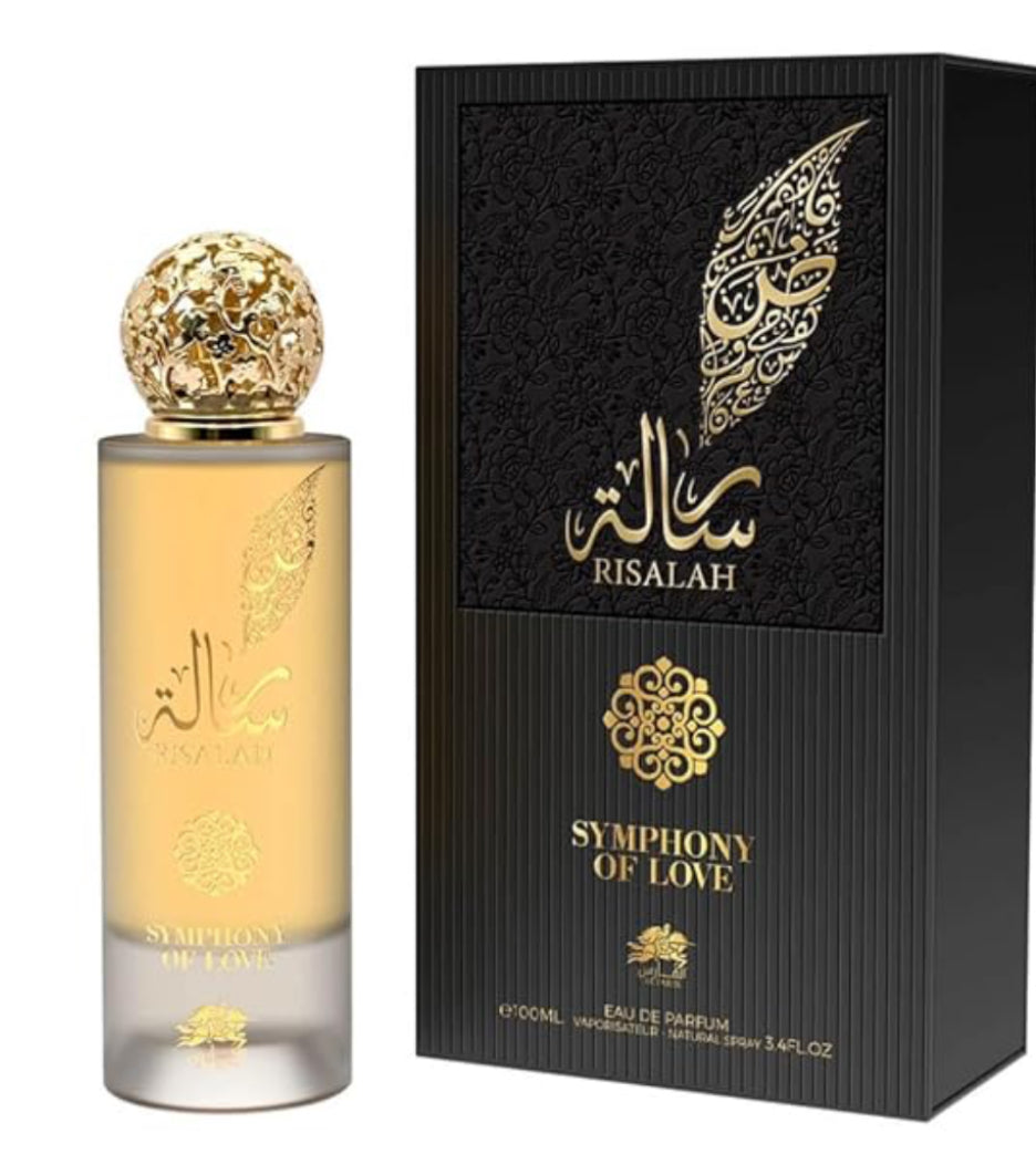 Risalah Symphony of Love