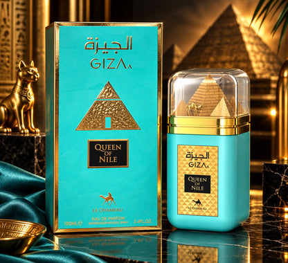Giza ( Queen of Nile inspirado en Versace Eros pour femme 100 ml EAU de parfum )