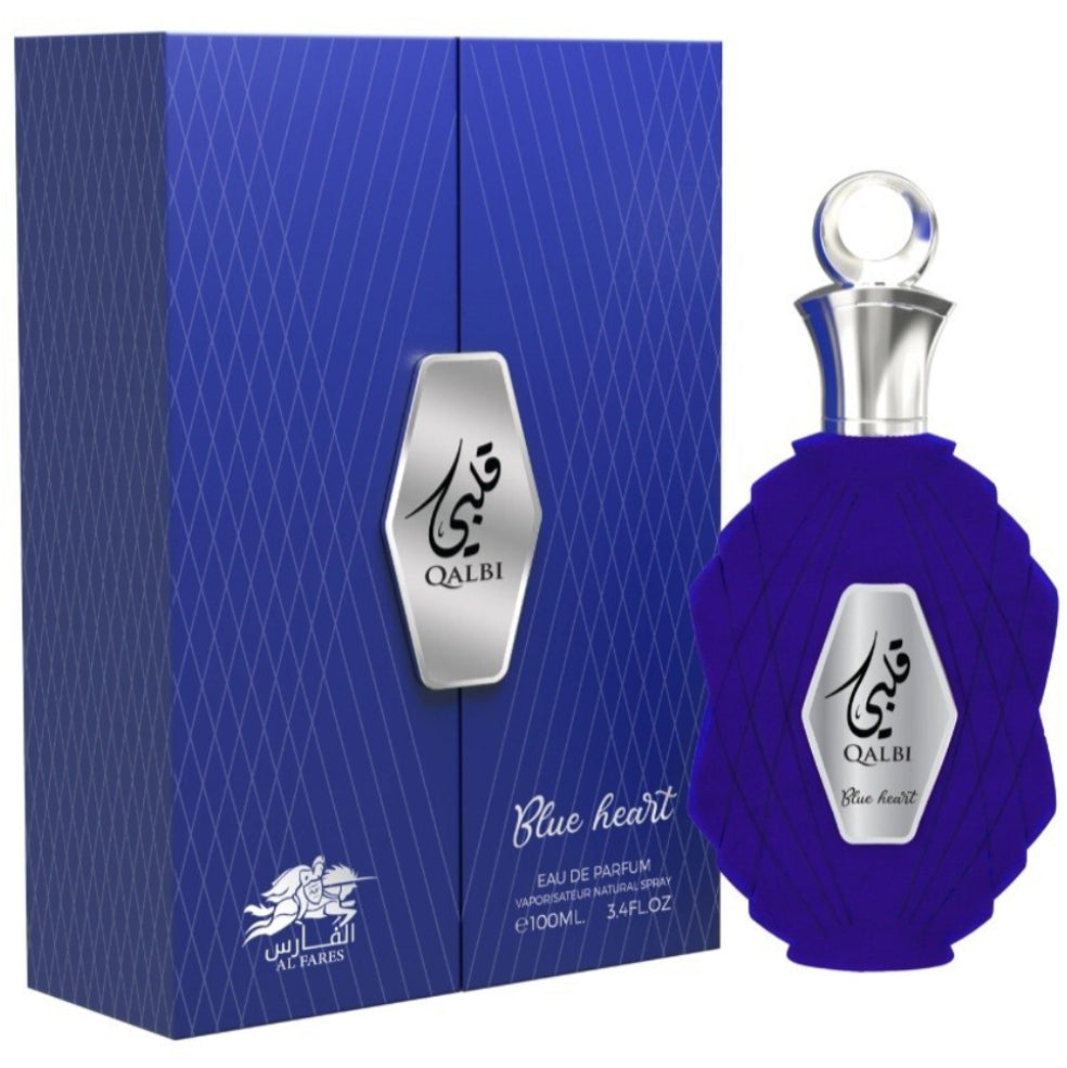 Qalbi Blue Heart ( Alfares )
