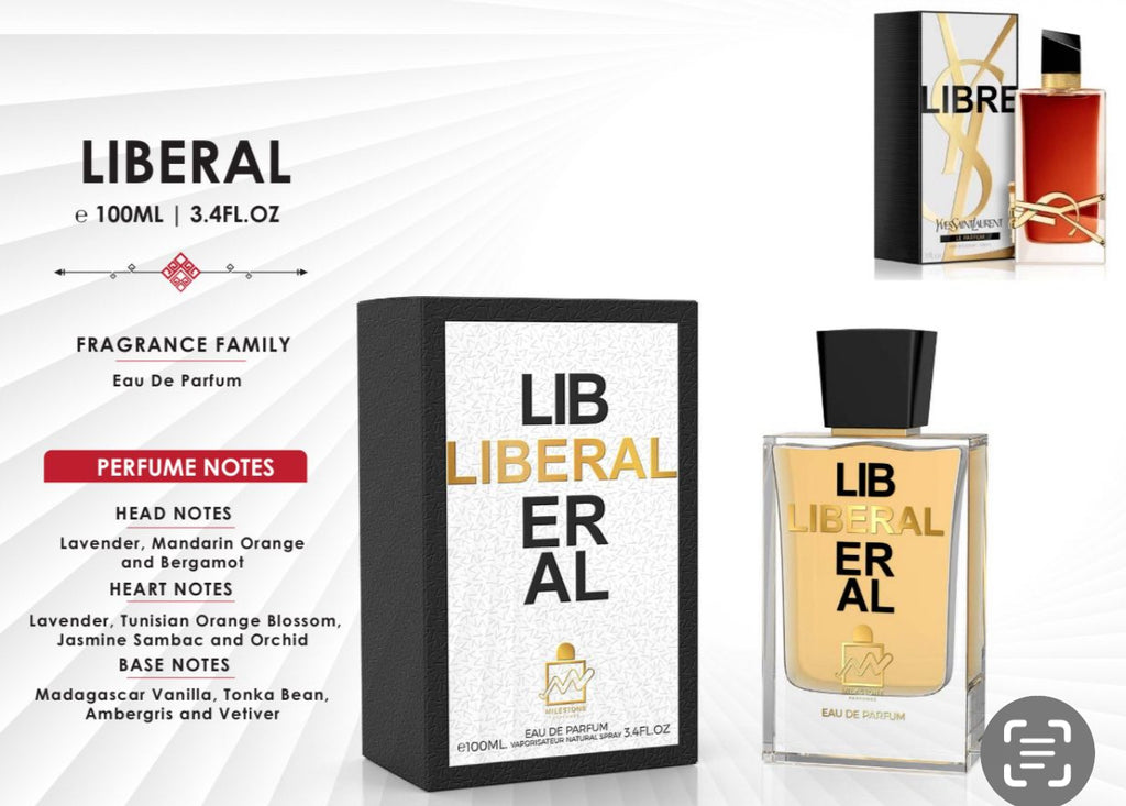 Liberal ( Libre YSL ) Milestone