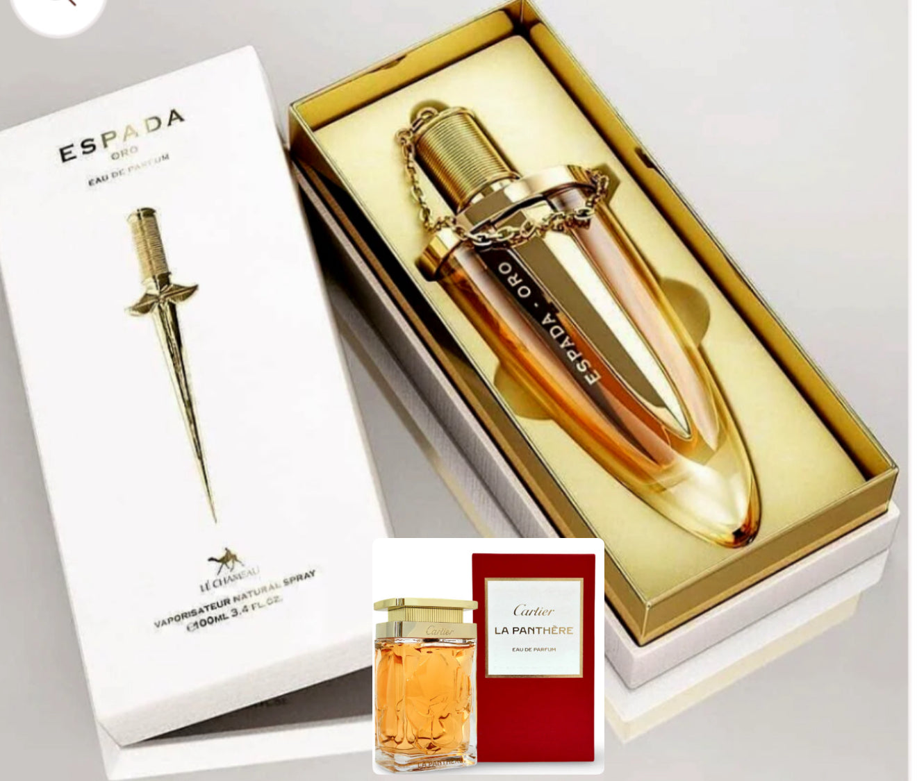 Espada de Oro ( Lechameu )