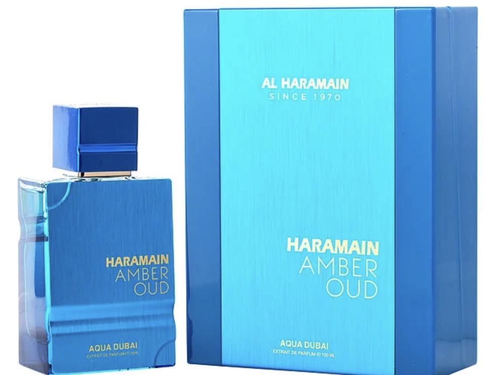 Haramain amber oud Aqua Dubai