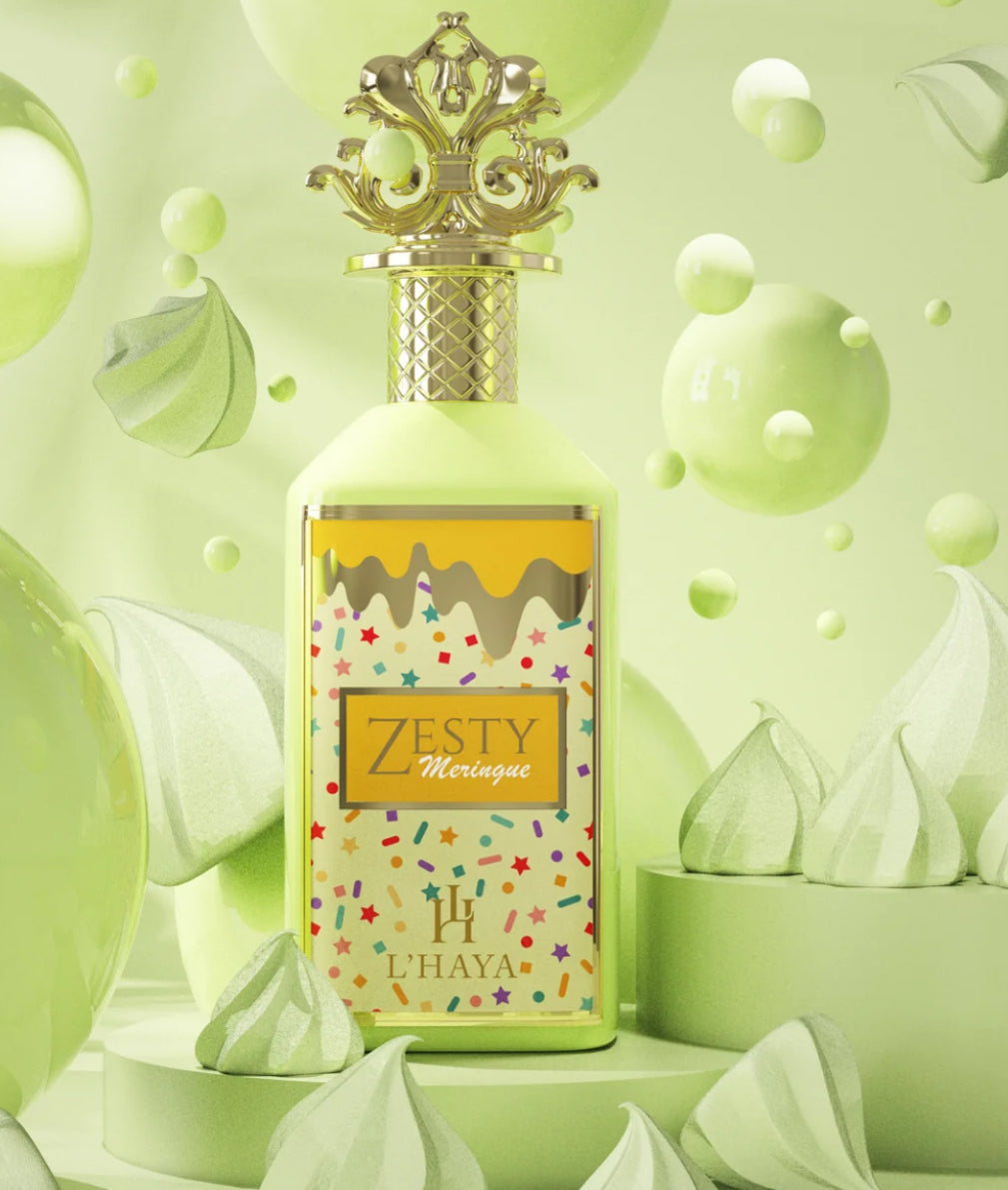 L’ Haya ( Zesty Meringue )