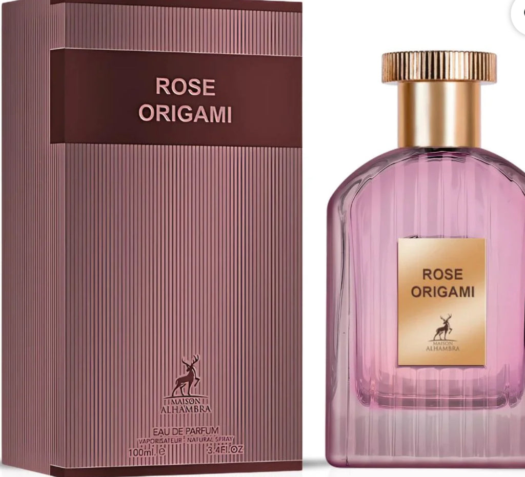 Rose Origami ( Maison Alhambra )