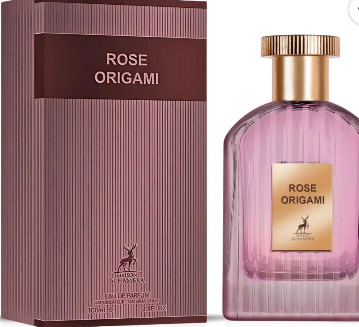 Rose Origami ( Maison Alhambra )