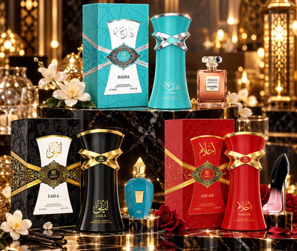 Oferta ( 3x 40 perfumes de mujer inspiraciones perfectas 100 ml )