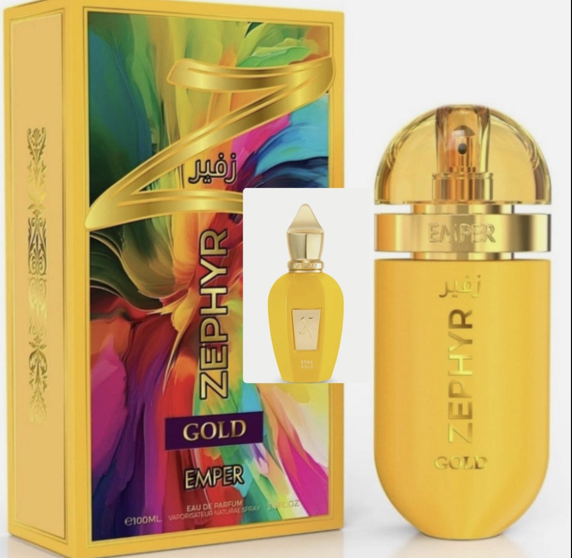 Zephyr Gold ( Emper ) Herba Gold ( Zerjoff )