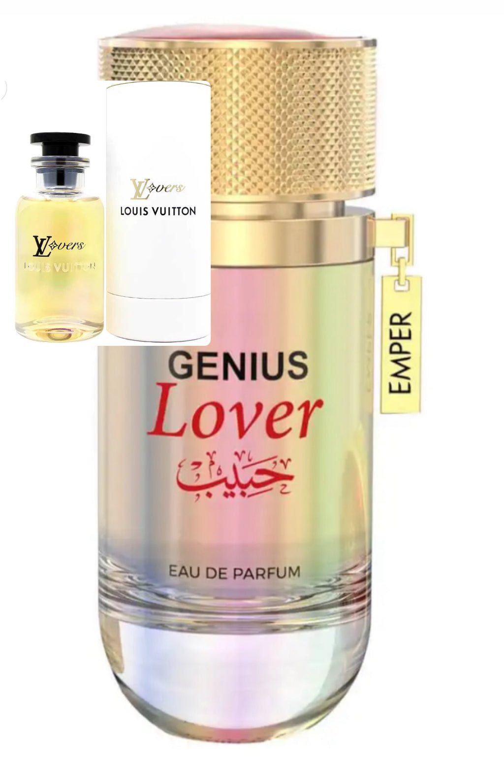 Genius Lover ( Emper ) Lovers LV