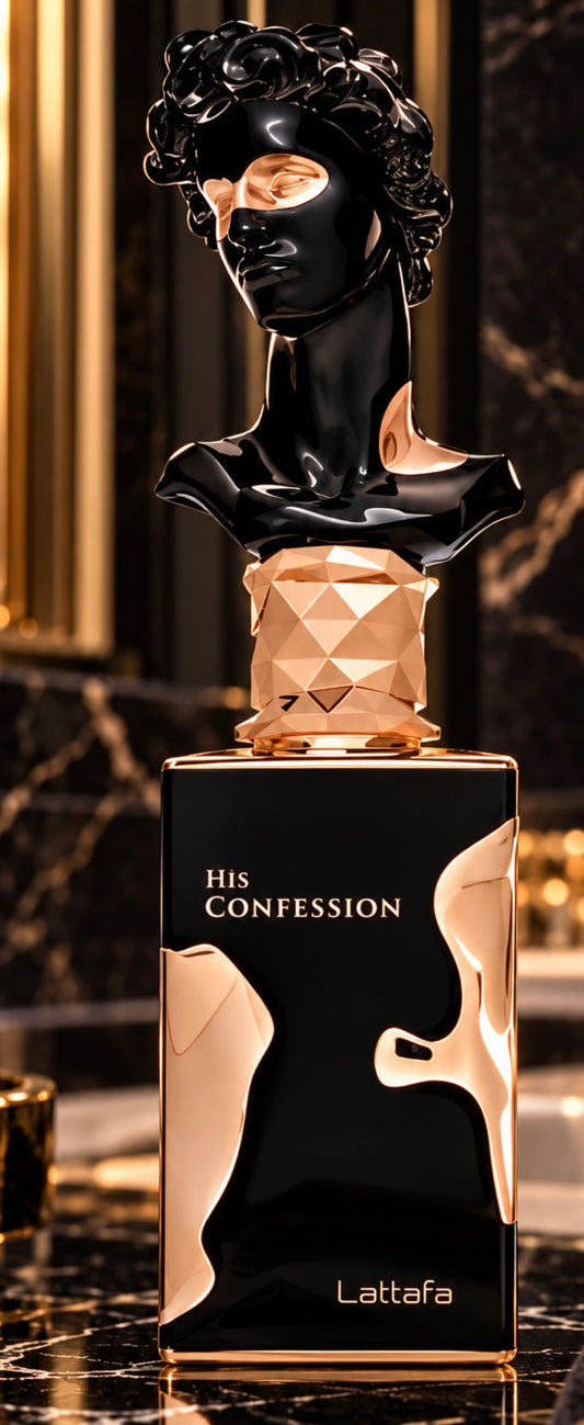 His confession EAU de parfum 100 ml