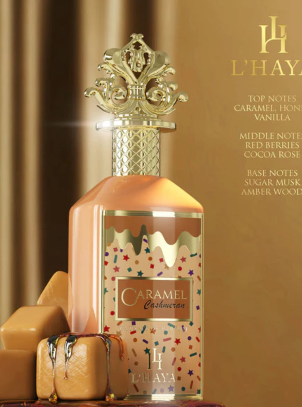 L’ Haya ( Cashmeran)