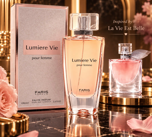 Lumiere Vie pour femme 100 ml Eau de parfum